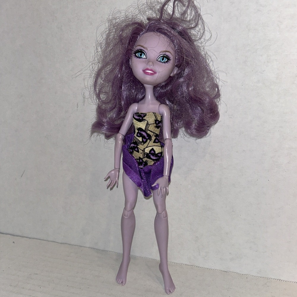 Ever After High Book Party Kitty Cheshire Doll By Mattel C2